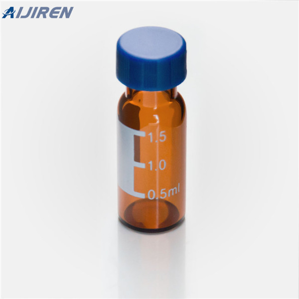 9-425 screw top 2ml vials in amber with screw caps manufacturer for waters hplc